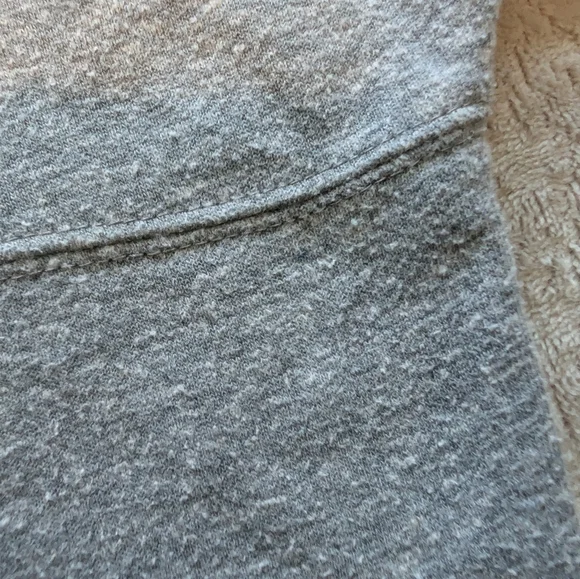 League Collegiate Georgetown Long Sleeve Spirit Jersey Triblend Hoyas Large - Picture 6 of 8